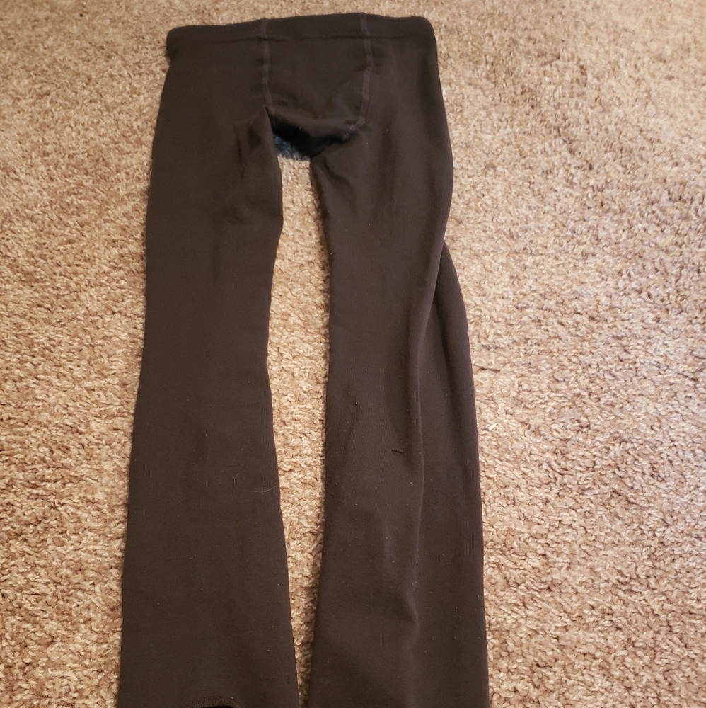 Navy Blue Toeless Hosiery